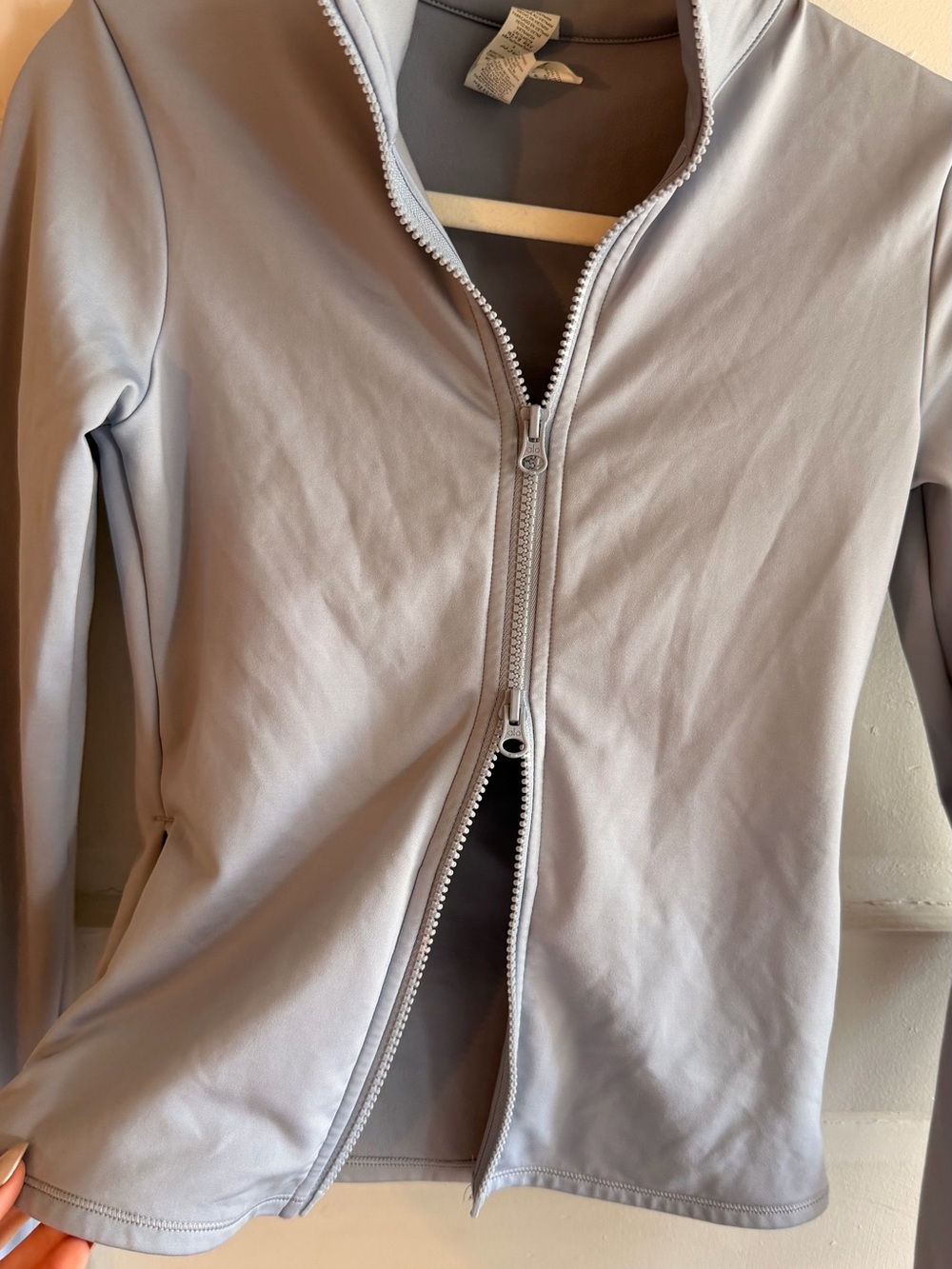 Women’s Light blue Zip-Up Airlift Jacket